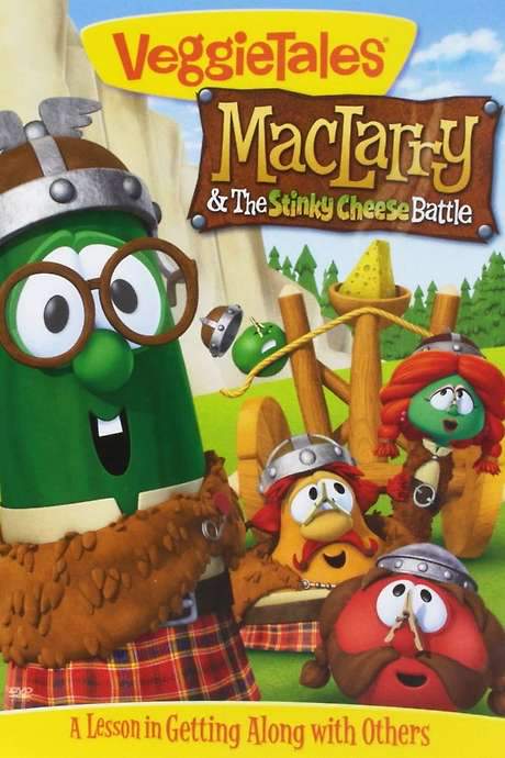 VeggieTales: MacLarry and the Stinky Cheese Battle